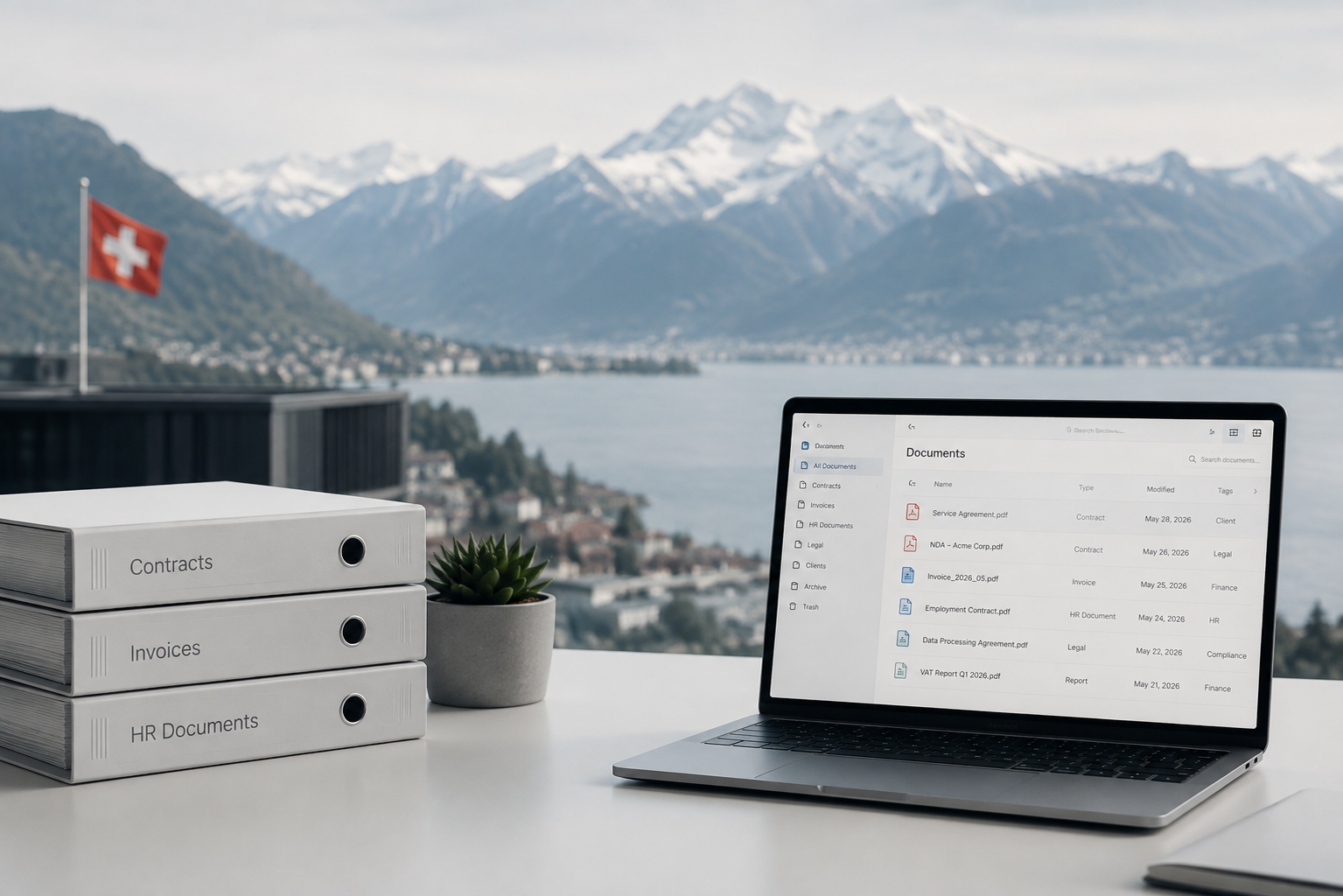 DMS: meaning, functions and how to choose in Switzerland
